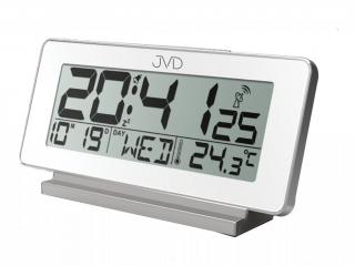 Rádiom riadený budík JVD RB3523.1, 17cm
