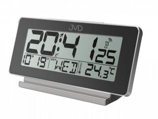 Rádiom riadený budík JVD RB3523.2, 17cm