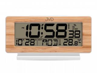 Rádiom riadený budík JVD RB3523.3, 17cm