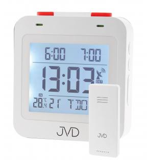 Rádiom riadený budík JVD RB3552.1