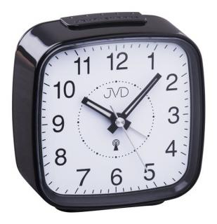 Rádiom riadený budík quartz JVD RB862.3, 85mm