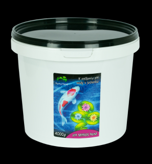 Home Pond pH MINUS Pond 4000 g