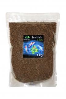 Multi Mix 1 kg – Krmivo pre ryby v jazierku