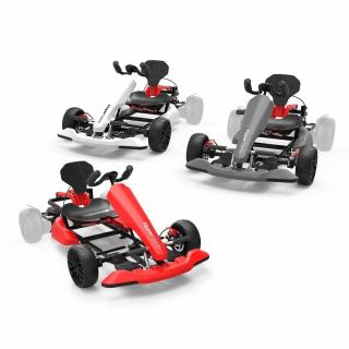 Elektrická motokára HOPsej GoGokart, Barva Bílá, Hoverboard Mám vlastní