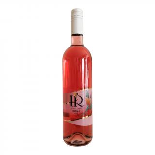 HR Winery Dunaj rosé akostné víno polosladké 2018, 0,75 l