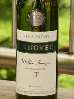 Muller Thurgau akostné odrodové, biele suché 0,75 l