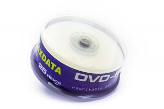 Traxdata DVD-RW 4.7GB 25 balenie