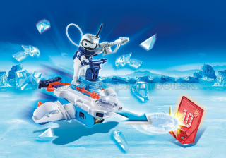 6833 - Icebot s odpalovačom