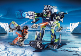 70233 - Arctic Rebels Snežný robot