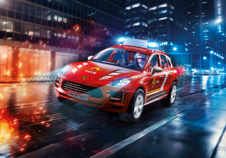 70277 - Porsche Macan S Hasiči