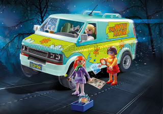 70286 - SCOOBY-DOO! Mystery Machine