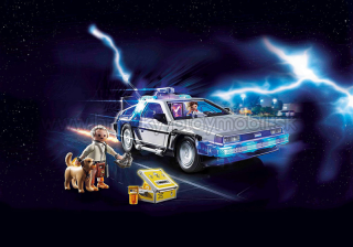 70317 - Back to the Future DeLorean