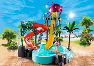 70609 - Aquapark so šmykľavkami