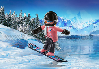 70855 - Snowboardistka