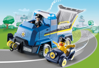 70915 - DUCK ON CALL - Policajné zásahové vozidlo