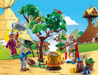 70933 - Asterix: Panoramix s čarovným elixírom