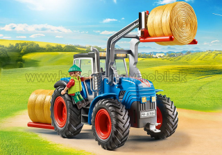 71004 - Veľký traktor s príslušenstvom