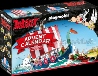 71087 - Asterix: Adventný kalendár Piráti