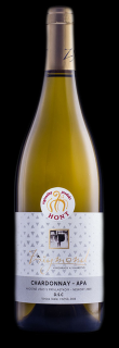 Vinárstvo Zsigmond Chardonnay APA neskorý zber suché biele 2016 12,5% 0,75 l (čistá fľaša)