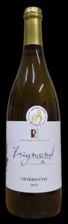 Vinárstvo Zsigmond Chardonnay neskorý zber 2022 biele suché 13,50% 0,75 l (čistá fľaša)