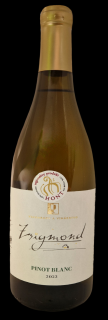 Vinárstvo Zsigmond Pinot blanc akostné suché biele 2022 12,5% 0,75 l (čistá fľaša)