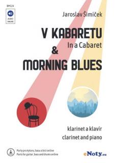 V kabaretu - klarinet a klavír