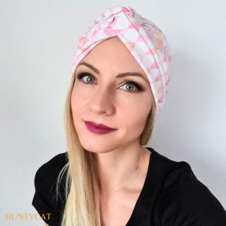 Dámsky turban Lila