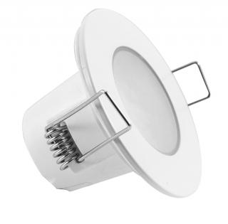 Svietidlo do podhľadu zapustené biele LED BONO 5W WW GXLL020 IP65/20 350lm 3000K + (RP7)