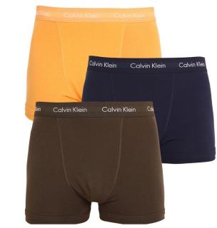 3PACK pánske boxerky Calvin Klein viacfarebné