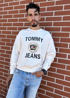 Bavlnená mikina Tommy Jeans