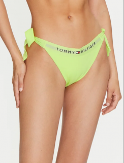 Bikinové nohavičky Tommy Hilfiger neónové