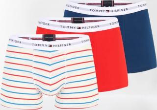 Boxerky Tommy Hilfiger trojfarebné 3Pack