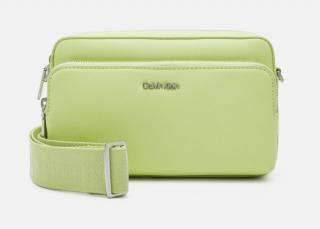 Calvin Klein crossbody zelená kabelka