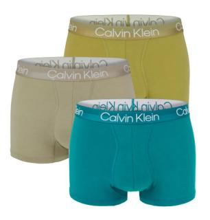 Calvin Klein pánske krátke boxerky 3Pack