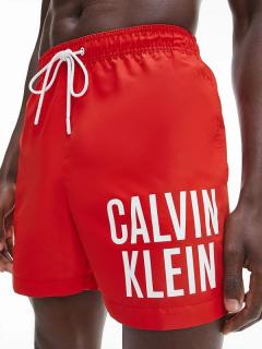 Červené šortky Calvin Klein