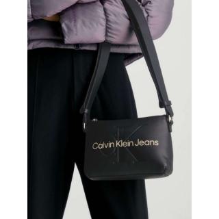 Čierna crossbody kabelka Calvin Klein