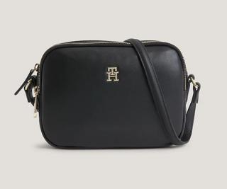 Čierna crossbody kabelka Tommy Hilfiger