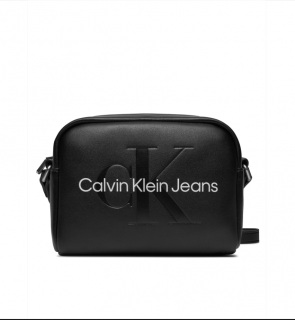 Čierna menšia Crossbody Calvin Klein