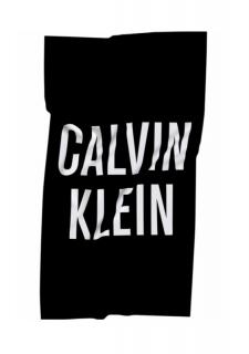 Čierna osuška Calvin Klein