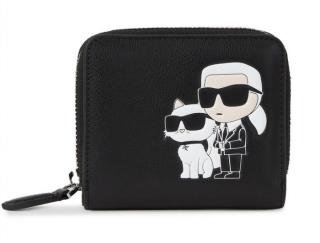 Čierna peňaženka Karl Lagerfeld