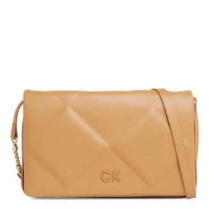 Crossbody Calvin Klein v karamelovej farbe