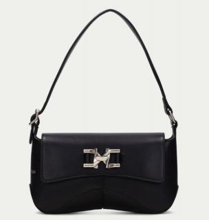 Crossbody kabelka Hispanitas v čiernej farbe