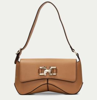 Crossbody kabelka Hispanitas v hnedej farbe