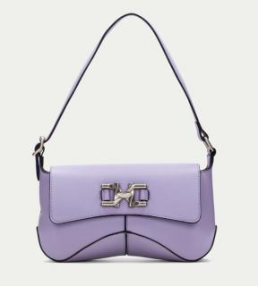 Crossbody kabelka Hispanitas vo fialovej farbe