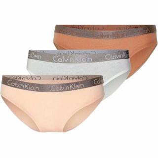 Dámske bavlnené nohavičky Calvin Klein 3pack