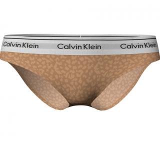 Dámske bikiny Calvin Klein so zvieracím vzorom