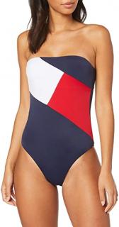 Dámske celé plavky Tommy Hilfiger