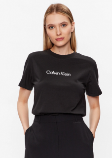 Dámske čierne tričko od značky Calvin Klein