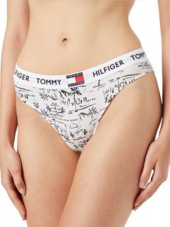 Dámske vzorované nohavičky Tommy Hilfiger