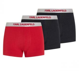 Farebné boxerky Karl Lagerfeld 3Pack